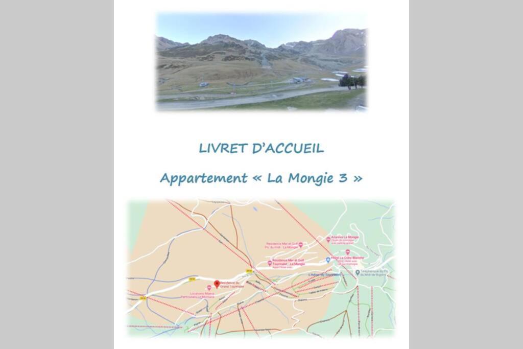 La Mongie Yes ! Lägenhet Bagnères-de-Bigorre Exteriör bild