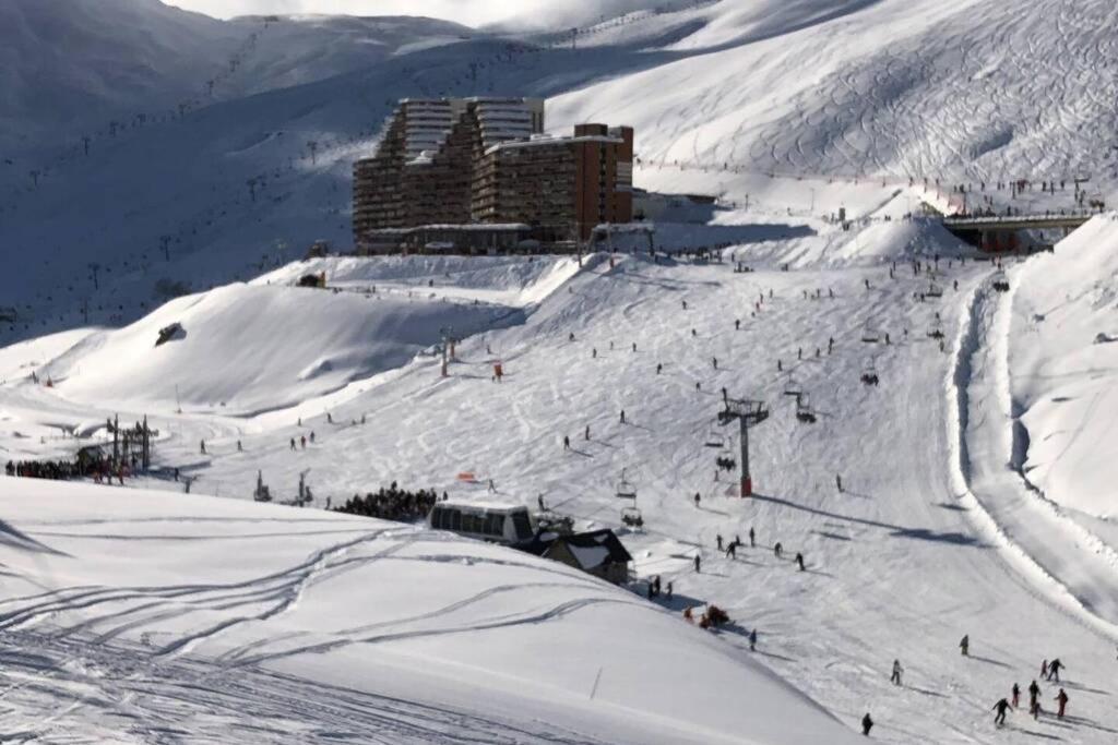 La Mongie Yes ! Lägenhet Bagnères-de-Bigorre Exteriör bild